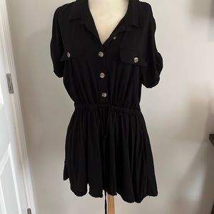 Womens black dress